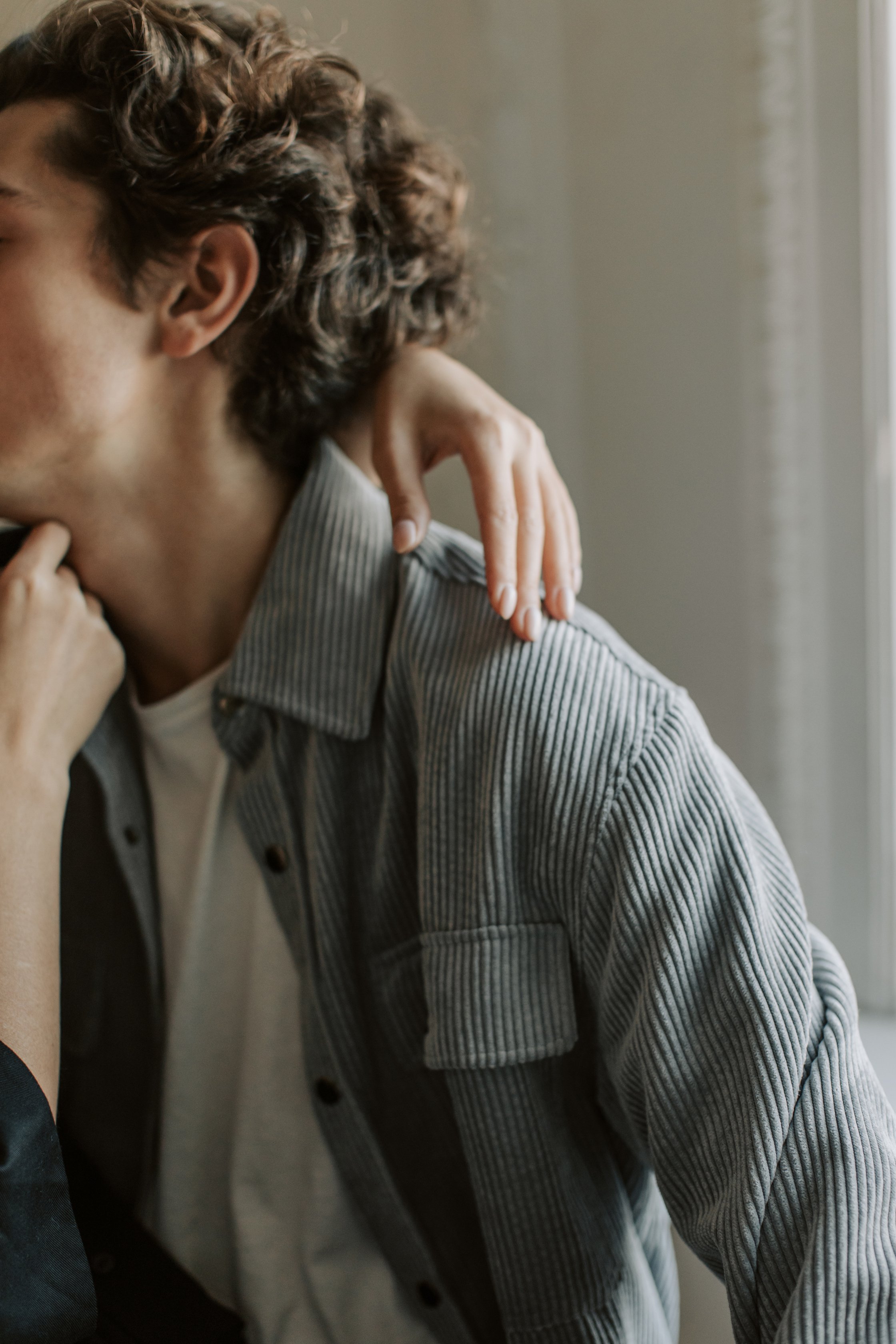 Couple Spending Time at Home